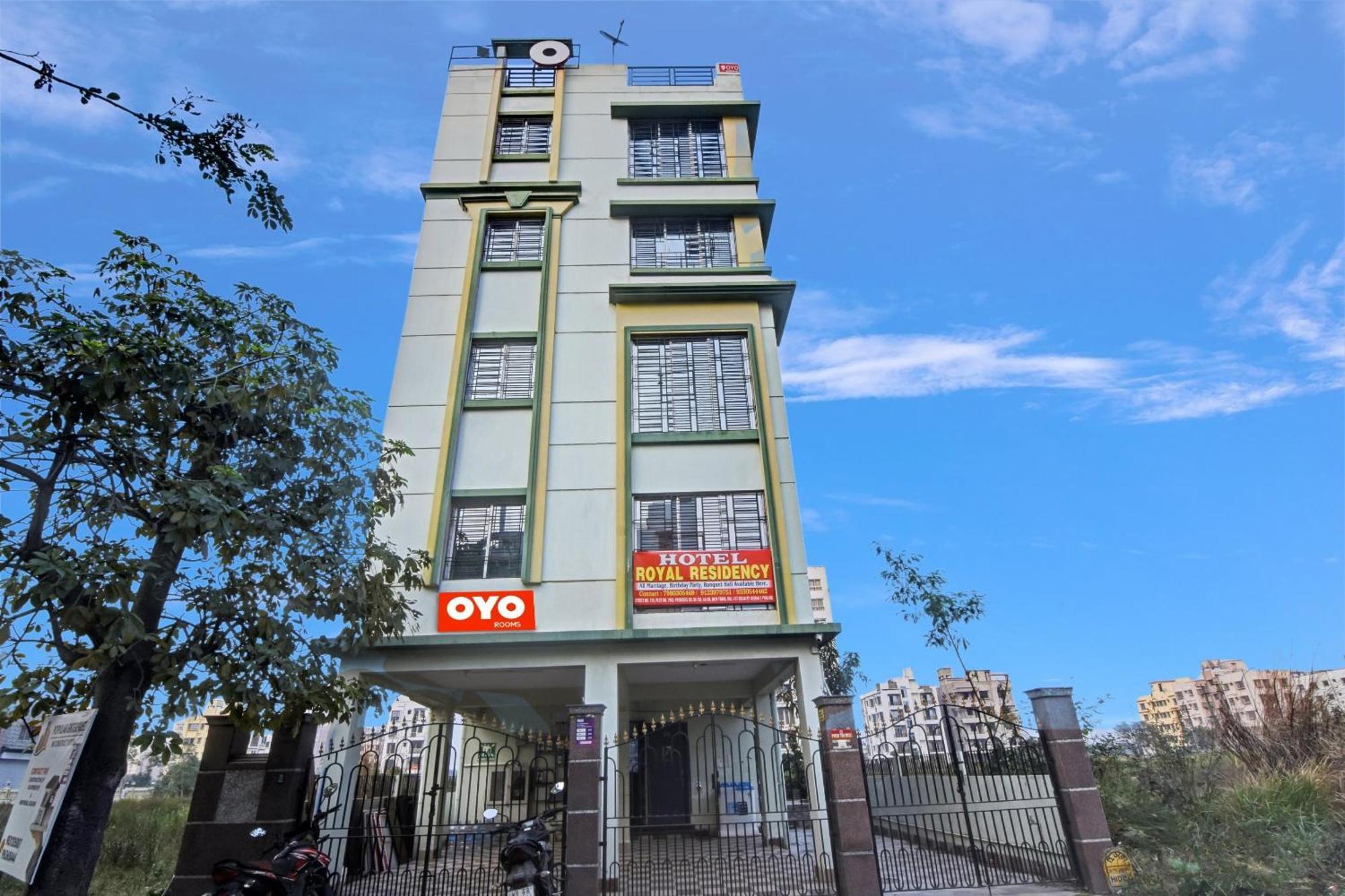 Hotel O Royal Residency Calcutá Exterior foto